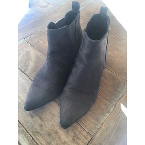 suede chelsea ankle boots